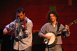 Jake Armerdiing and Greg Lizst